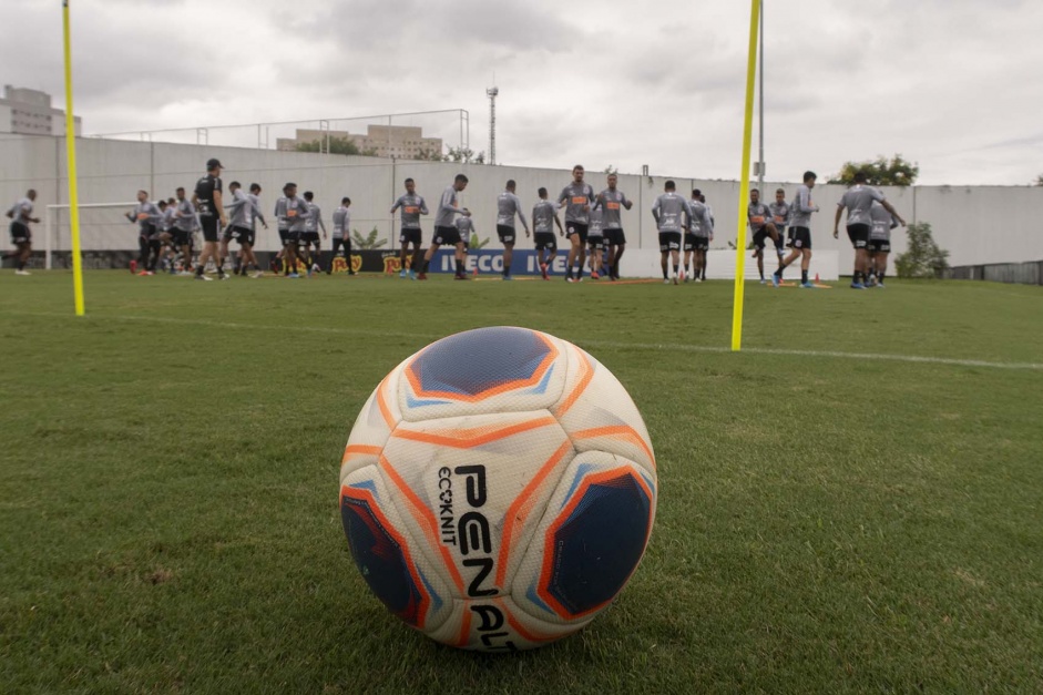 Corinthians se prepara para voltar aos treinos no CT Joaquim Grava