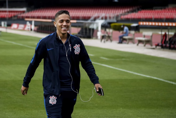 Ramonzinho atuou pelo Corinthians na Copa São Paulo de 2018