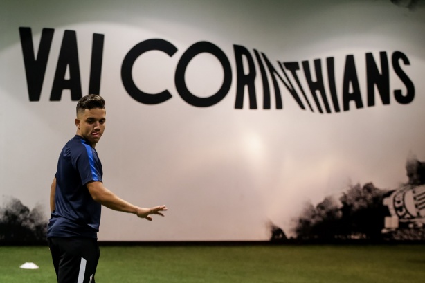 Ramonzinho atuou pelo Corinthians na Copa S�o Paulo de 2018