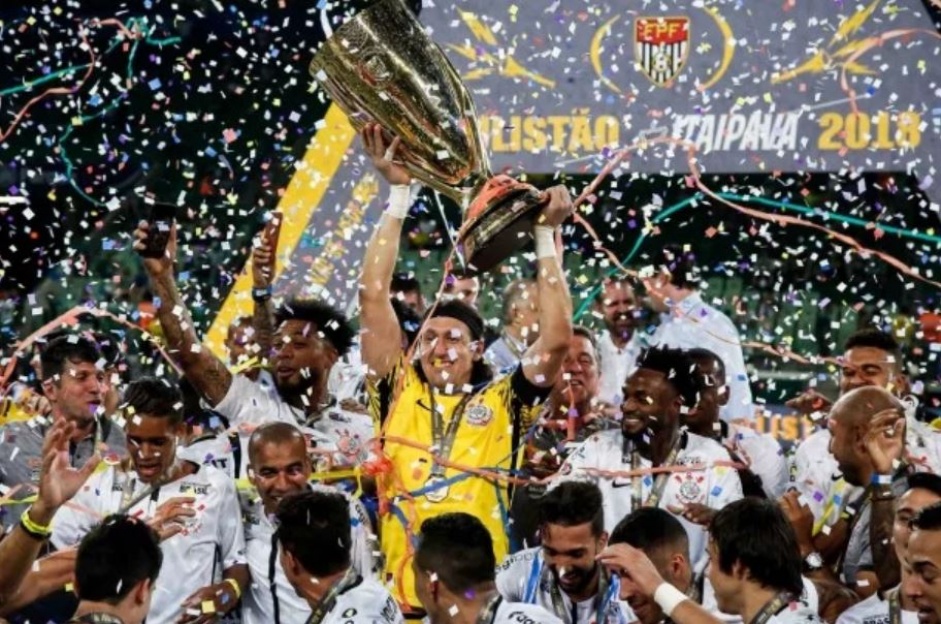 Em 2018, Corinthians conquistou o 29 Paulista na casa do maior rival