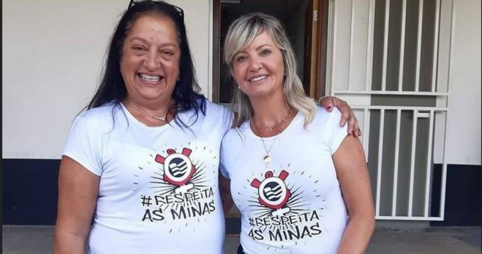 Edna Murad e Cristiane Gambar ocupam cargos diretivos no clube