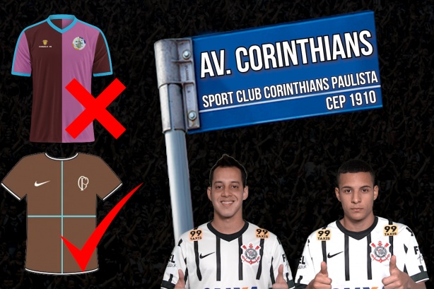 Camisas com inspiração no Casuals e entrevistas com ex-jogadores agitaram a quarta-feira do Corinthians