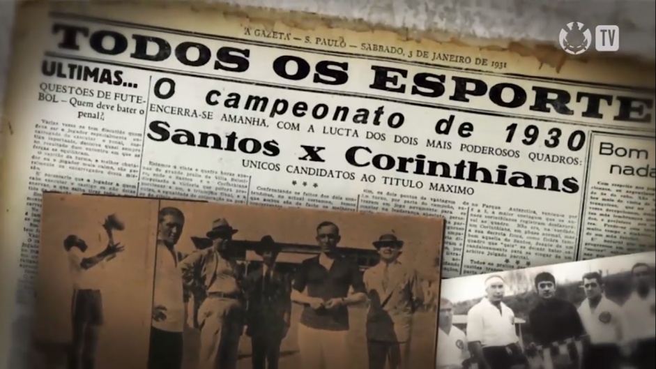 Corinthians foi multicampeo na dcada de 20