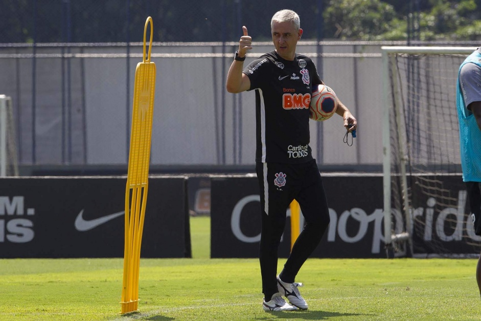 Tiago Nunes chegou ao Corinthians no dia 6 de janeiro de 2020