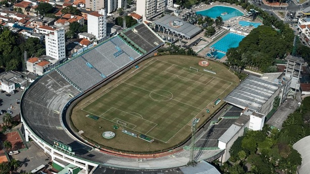 Est�dio do rival j� foi casa de seis t�tulos do Corinthians