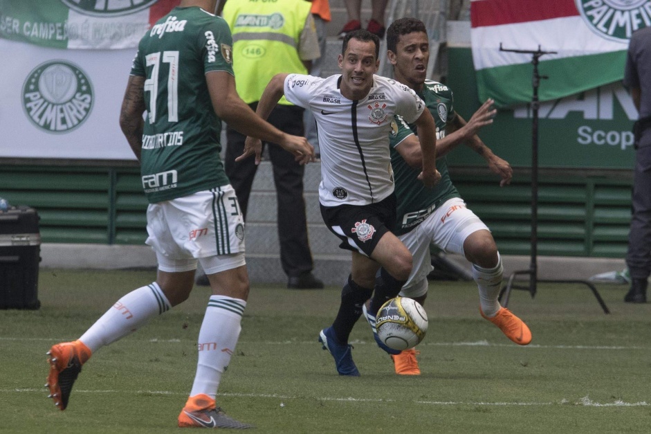 Rodriguinho marcou o gol que levou final para os pnaltis no Allianz Parque