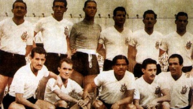Corinthians fez história ao bater o Barcelona na Venezuela, em 1953