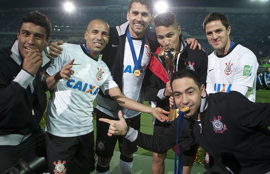 O Corinthians foi campeo do Mundia de Clubes em 2012