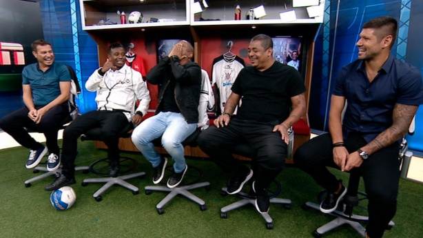 Convidados relembraram campanha que acabou em t�tulo mundial para o Corinthians