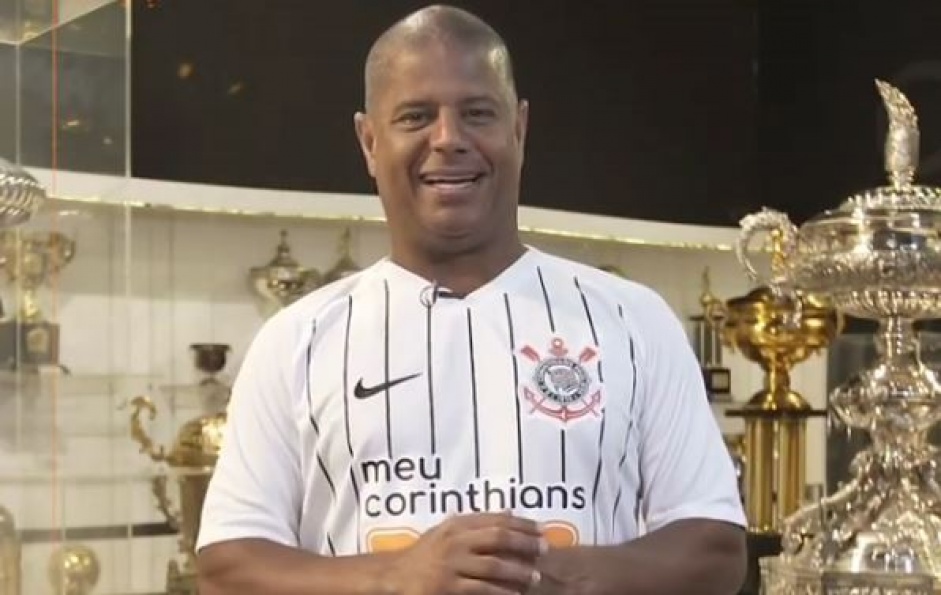 Marcelinho  o embaixador nas campanhas do Meu Corinthians BMG