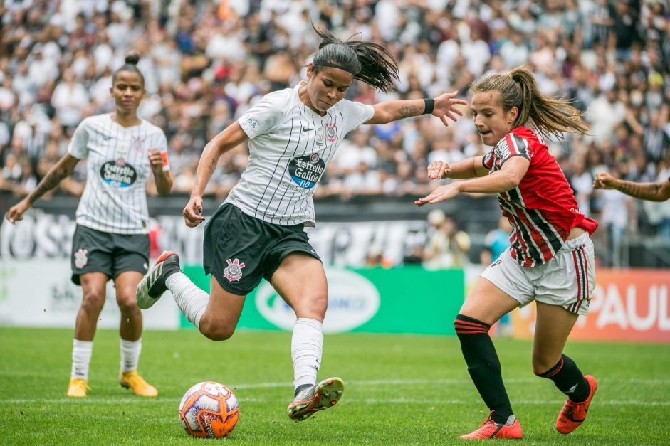 Corinthians e So Paulo se enfrentaram na final do Paulista Feminino de 2019