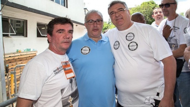 Andrés Sanchez, Roberto de Andrade e Mário Gobbi foram os presidentes do Corinthians na década