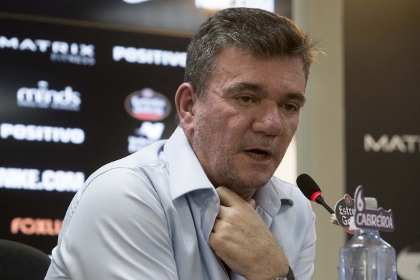 Presidente do Corinthians, Andrés Sanchez fala ao Meu Timão sobre o valor total de empréstimo