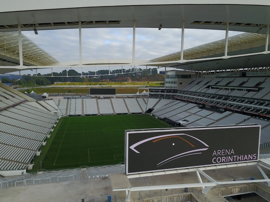 Arena Corinthians foi palco da abertura da Copa do Mundo de 2014