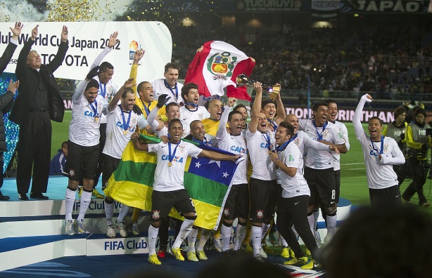 Corinthians! Mundial de Clubes da FIFA: 2012 Copa Libertadores da América:  2012 Recopa Sul-Americana: 2013