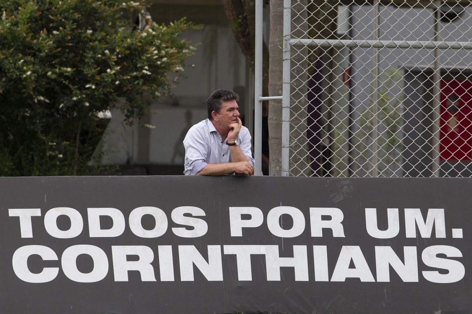 Andrs Sanchez, presidente do Corinthians, no v necessidade de refazer o oramento para 2020