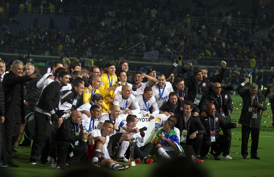 Corinthians vence Chelsea por 1 a 0 e fica com ttulo histrico do Mundial de Clubes de 2012
