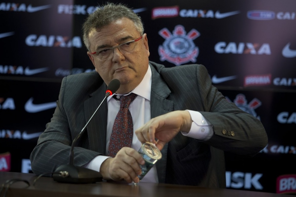 Mrio Gobbi Filho anunciou candidatura  presidncia do Corinthians