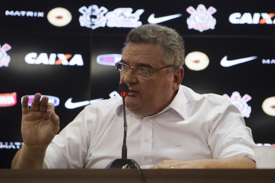 Mrio Gobbi votar contra as contas de 2019 do Corinthians; ex-dretor de futebol e ex-presidente deve confirmar at incio de junho sua candidatura na prxima eleio