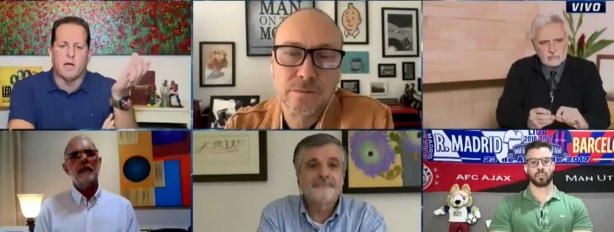 Comentarista Benja, da Fox, avaliou a passagem de Tevez pelo Corinthians como "completamente inexpressiva"