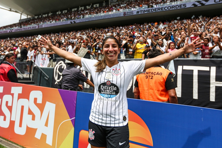 Katiuscia foi pea importante na temporada histrica do Corinthians em 2019