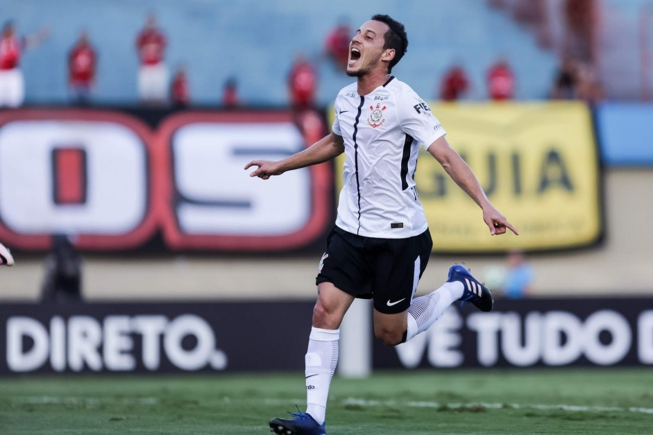 Rodriguinho marcou gol da ltima vitria do Corinthians no dia 28 de maio
