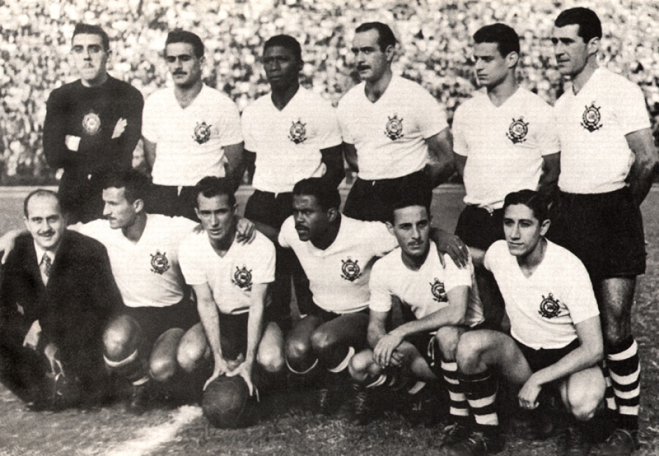Corinthians conquistou o bicampeonato do Torneio Rio-So Paulo em 1953