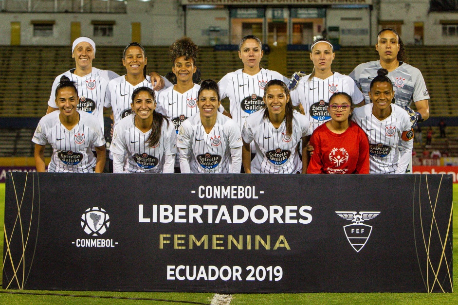 Corinthians é o atual campeão da Libertadores Feminina, vencida em 2019