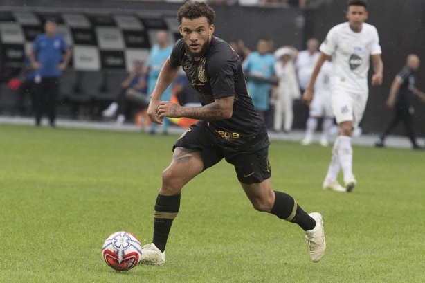 Andr� Luis atuou em apenas cinco jogos com a camisa do Corinthians