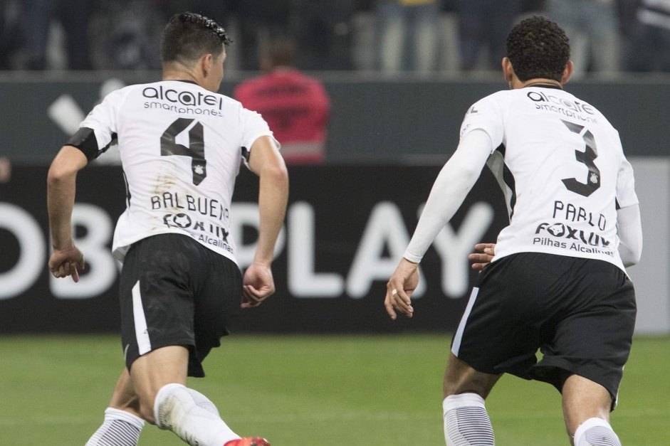 Balbuena marcou o ltimo gol do Corinthians em 14 de junho