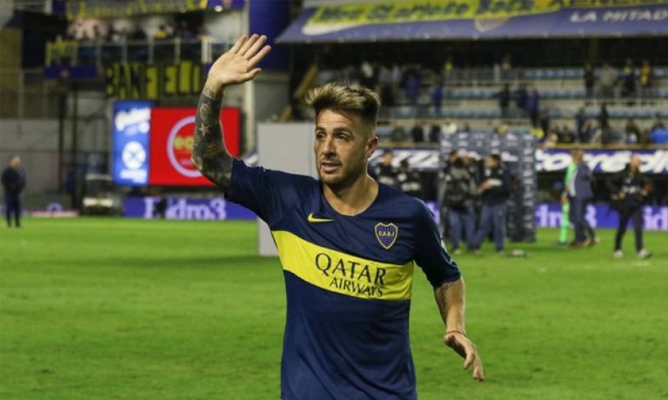 Buffarini, lateral-direito do Boca Juniors, est perto de completar 32 anos