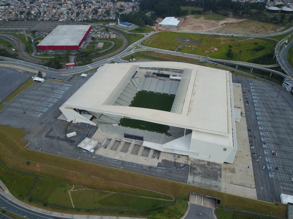 Arena Corinthians est fechada, assim como todos os outros segmentos do clube; prejuzo milionrio por causa do Coronavrus
