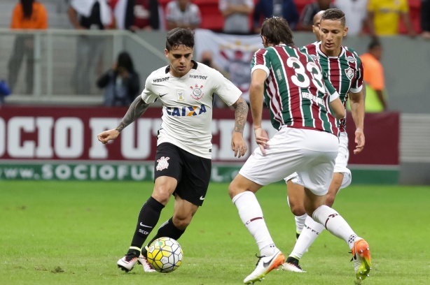 No duelo mais recente em dias 16 de junho, o Corinthians foi derrotado pelo Fluminense