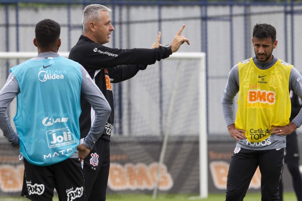 Tiago Nunes vem sendo bastante contestado pela torcida e tamb�m pela imprensa