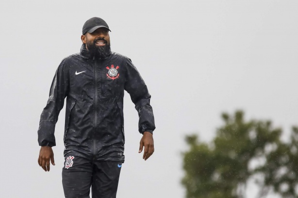 Time de Dyego Coelho se prepara para o in�cio do Brasileir�o Sub-20
