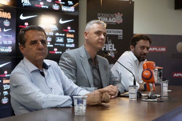 Recentes declara��es da atual c�pula do Corinthians tiveram repercuss�o negativa entre torcedores e imprensa