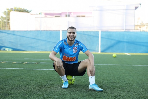 Higor Lapa está motivado para defender as cores do Corinthians novamente