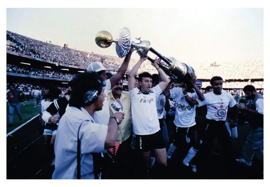 Neto foi o principal nome do Corinthians em 1990