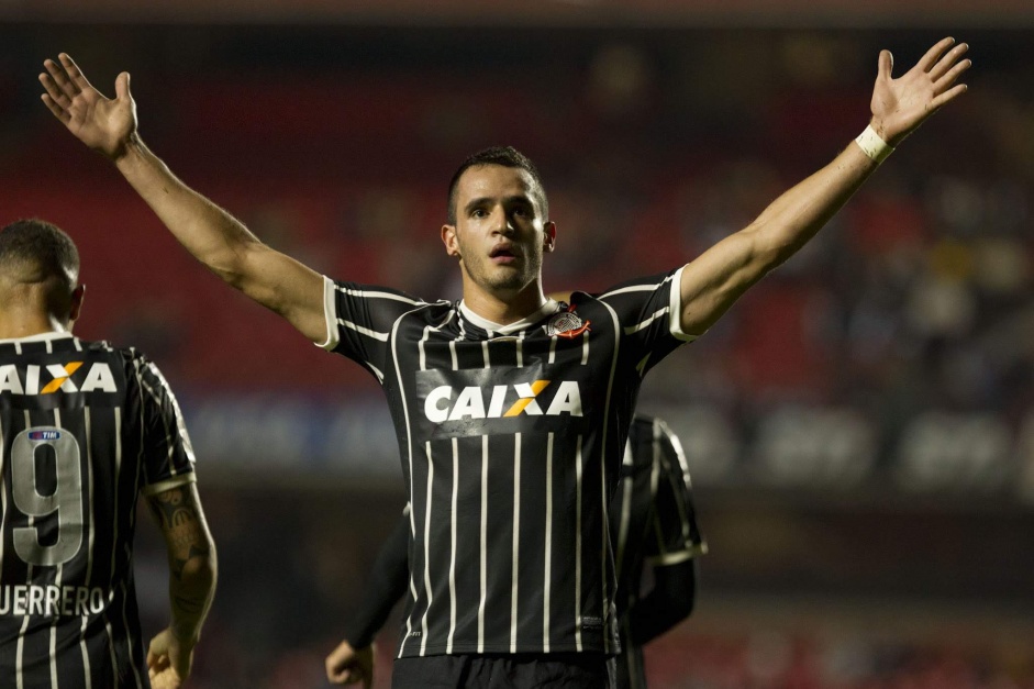 Renato Augusto marcou gol histrico contra o So Paulo
