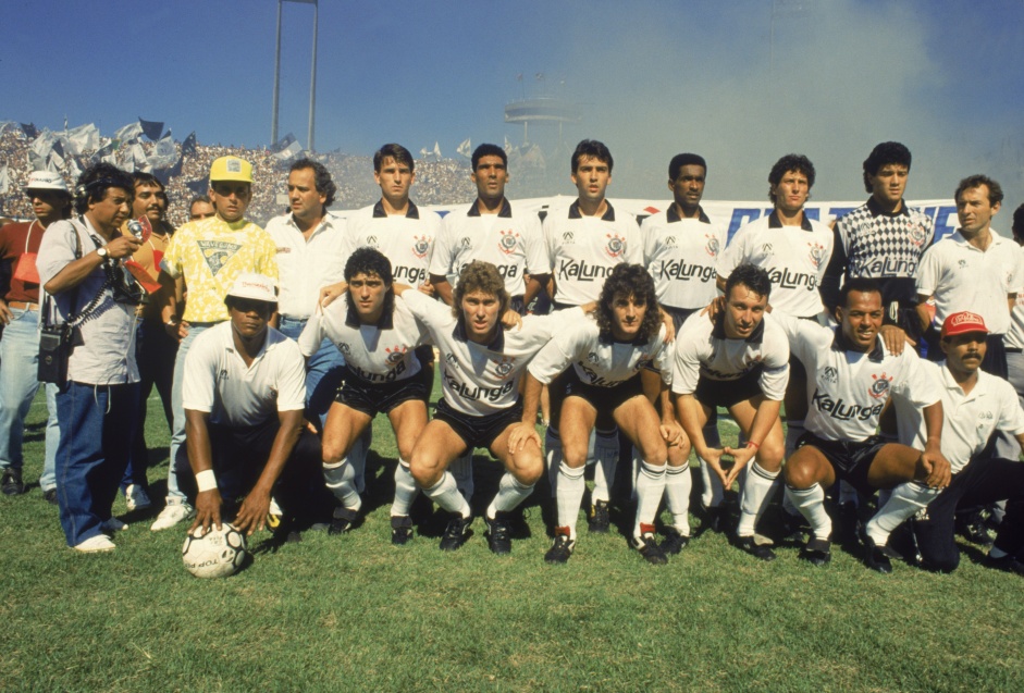 Corinthians no fez muitos gols, mas tambm sofreu poucos durante a campanha de 1990