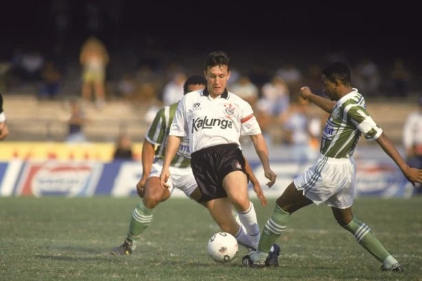 Neto foi um dos destaques do time campe�o brasileiro de 1990