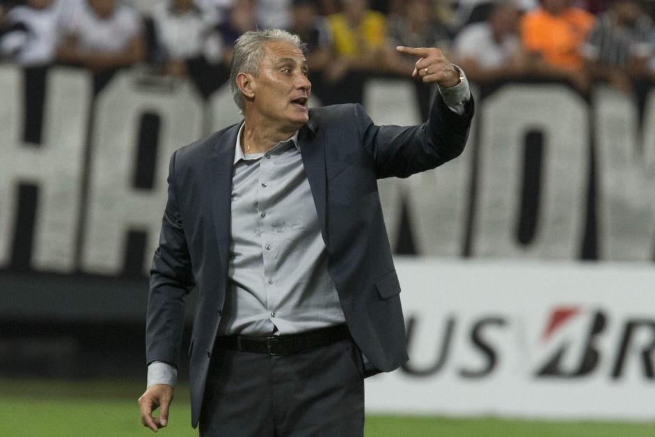 Tcnico Tite deixou Corinthians em 2016 rumo  Seleo Brasileira