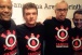 Andr� Neg�o (diretor administrativo, primeiro da esquerda) e Jorge Kalil (diretor-adjunto de futebol, primeiro a direita) causaram chatea��o em Andr�s Sanchez