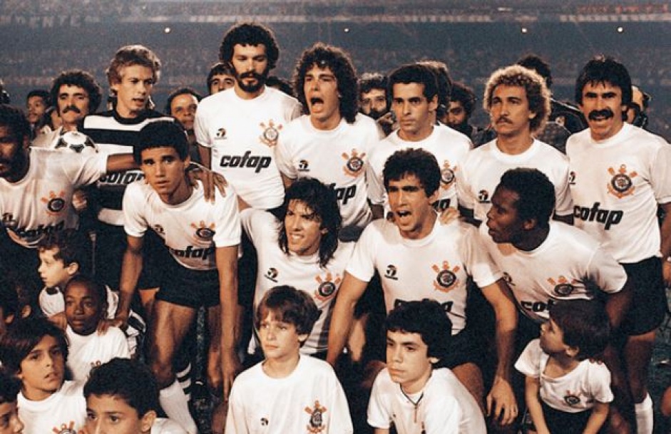 Campeo Paulista em 1983, o Timo teve um de seus confrontos suspensos por agresso  equipe de arbitragem
