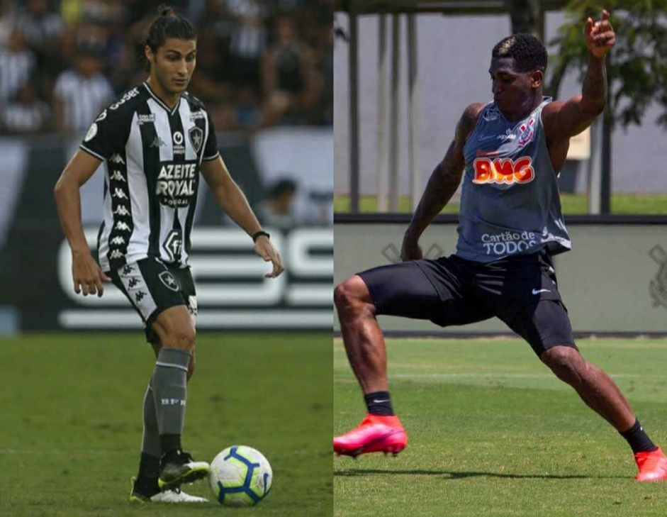Marcinho estava praticamente fechado, mas diretoria suspendeu conversas com o Botafogo; Yony Gonzlez est fora