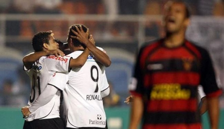A ltima vez que o Corinthians entrou em campo em 16 de julho, foi na vitria por 4 a 3 contra o Sport, em 2009