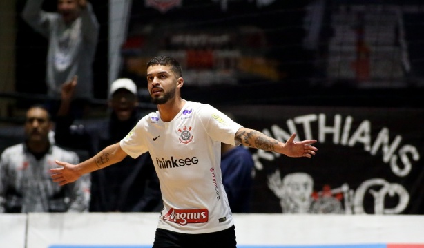 Ala foi artilheiro da equipe alvinegra na �ltima temporada do futsal