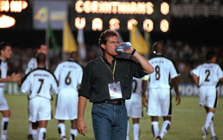 Com Oswaldo de Oliveira o Corinthians foi campeo mundial em 2000