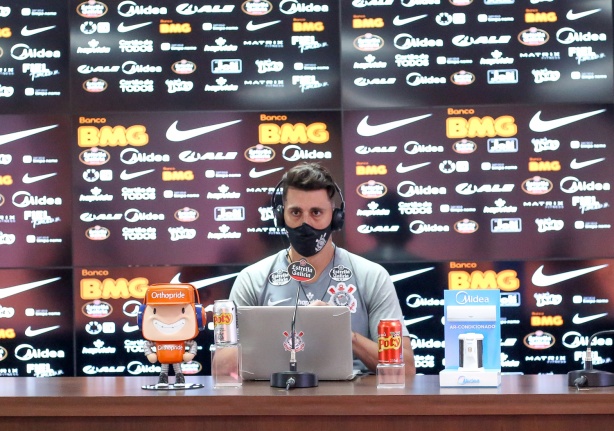 Avelar concedeu coletiva virtual na tarde desta ter�a-feira