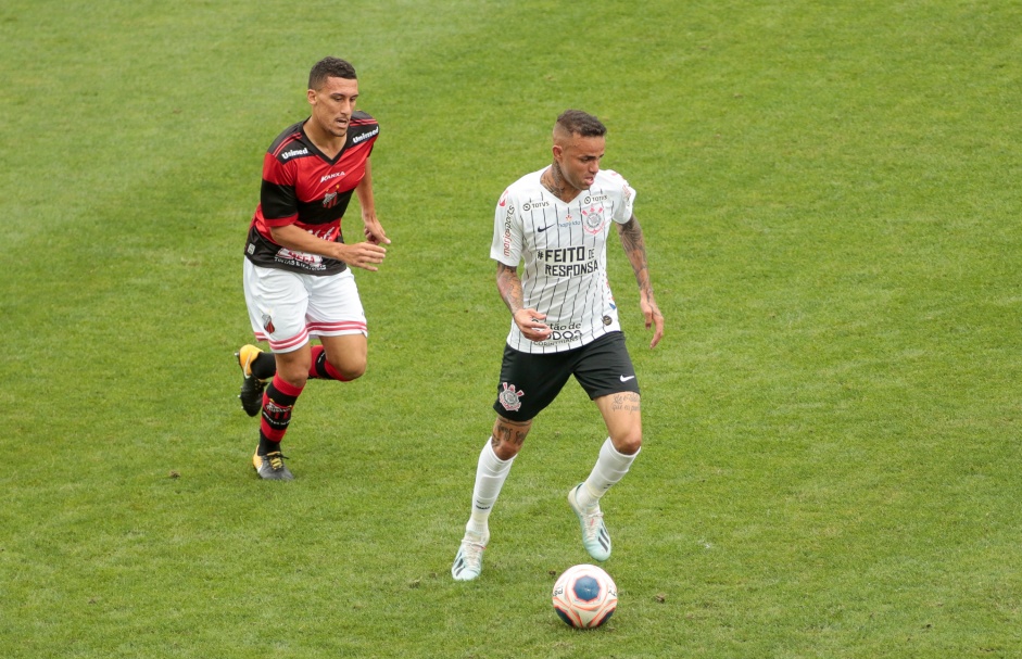 No ltimo confronto, contra o Ituano, o Corinthians igualou srie de jogos sem vitrias de 2014